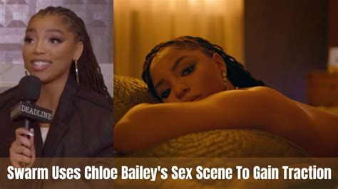 chloe bailey naked|Chloe Bailey Swarm (Just the parts that matter) .